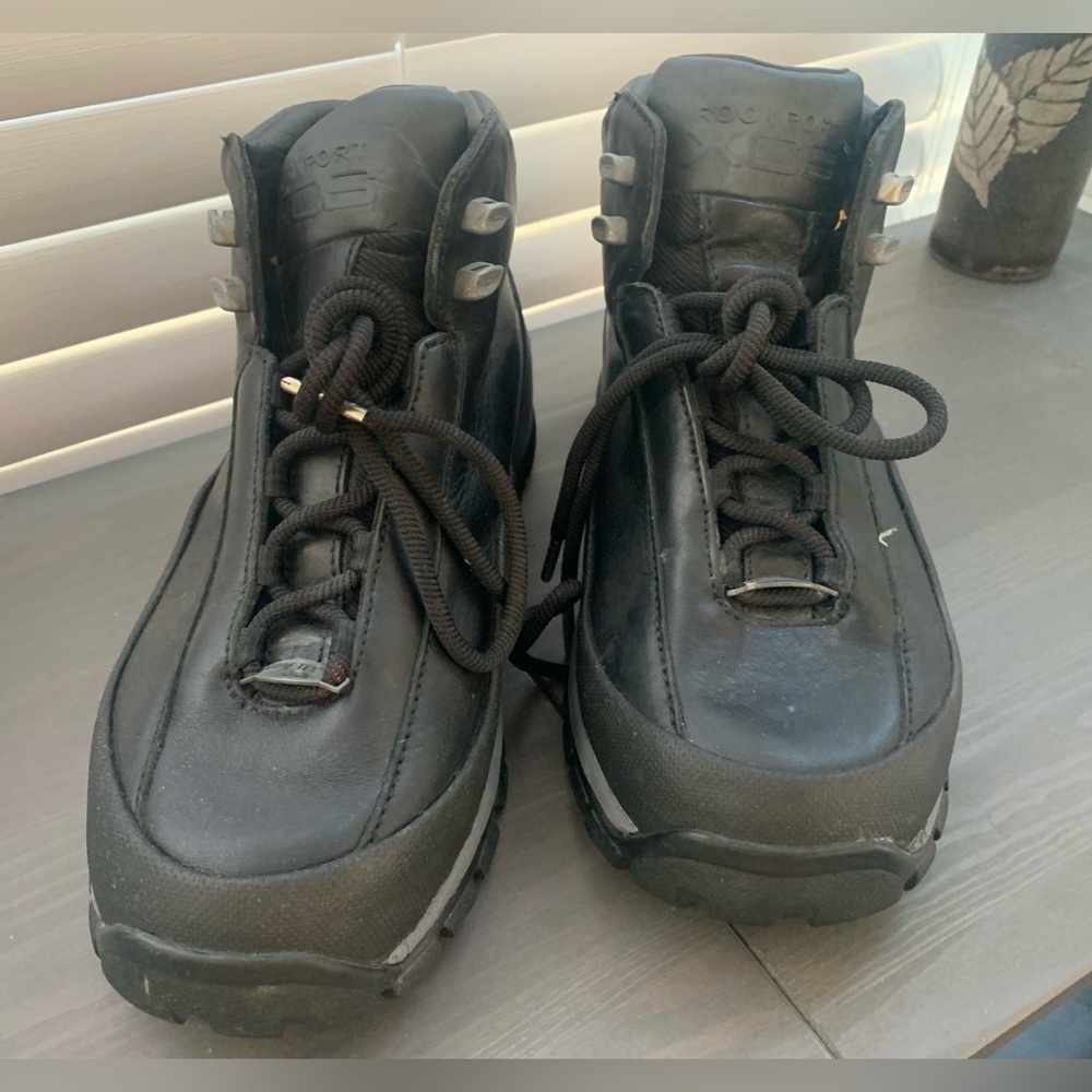 Leather Upper Hiking GORE-TEX XCR (whateproof) Boots Rockport US 8.5 Wide